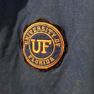 IZOD Florida Gators sport shirt embroidered logos